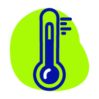 Ícono de equipos de refrigeración