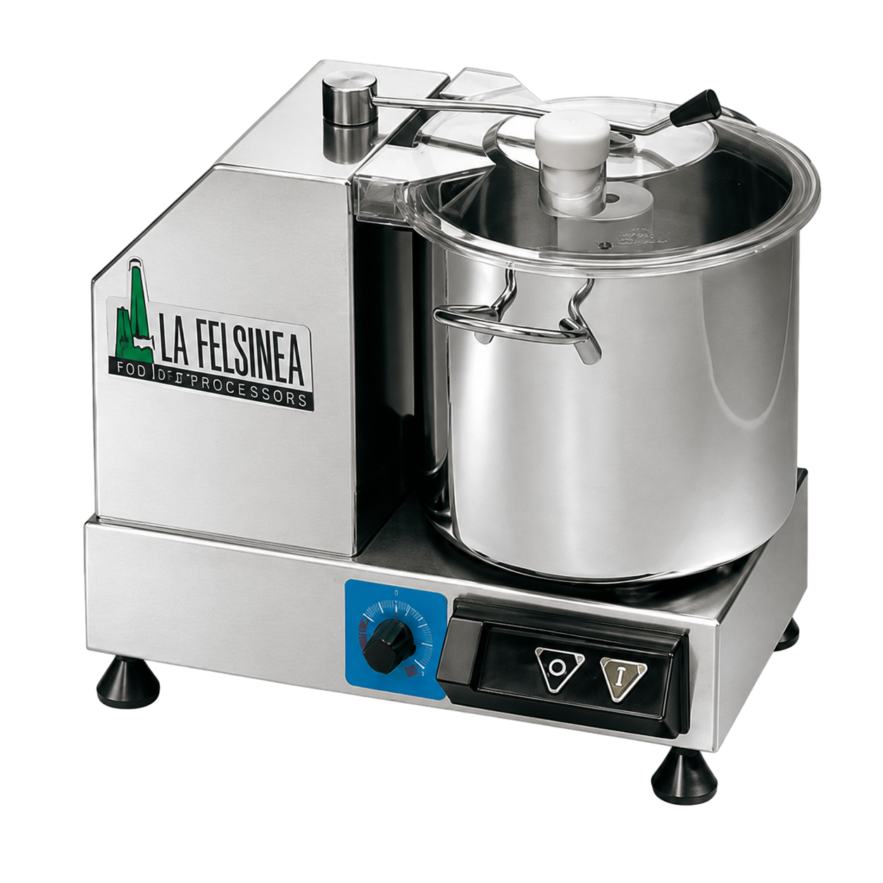Cutter procesador de alimentos con cuba desmontable