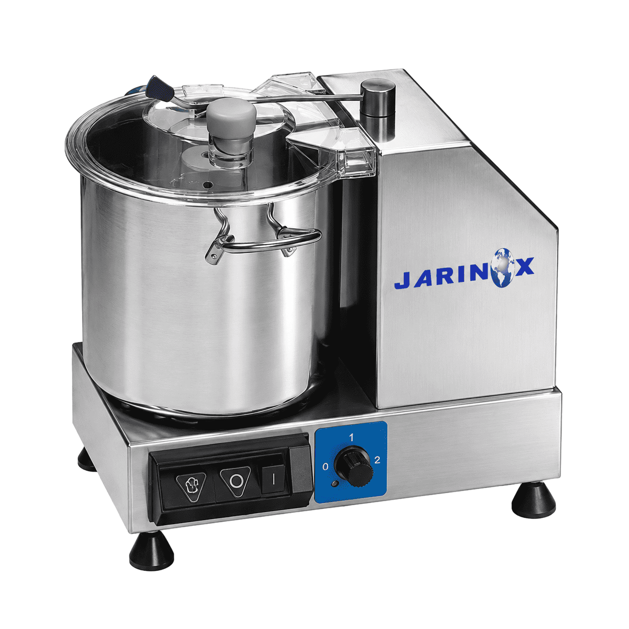 Cutter procesador de alimentos con cuba desmontable, vista 2