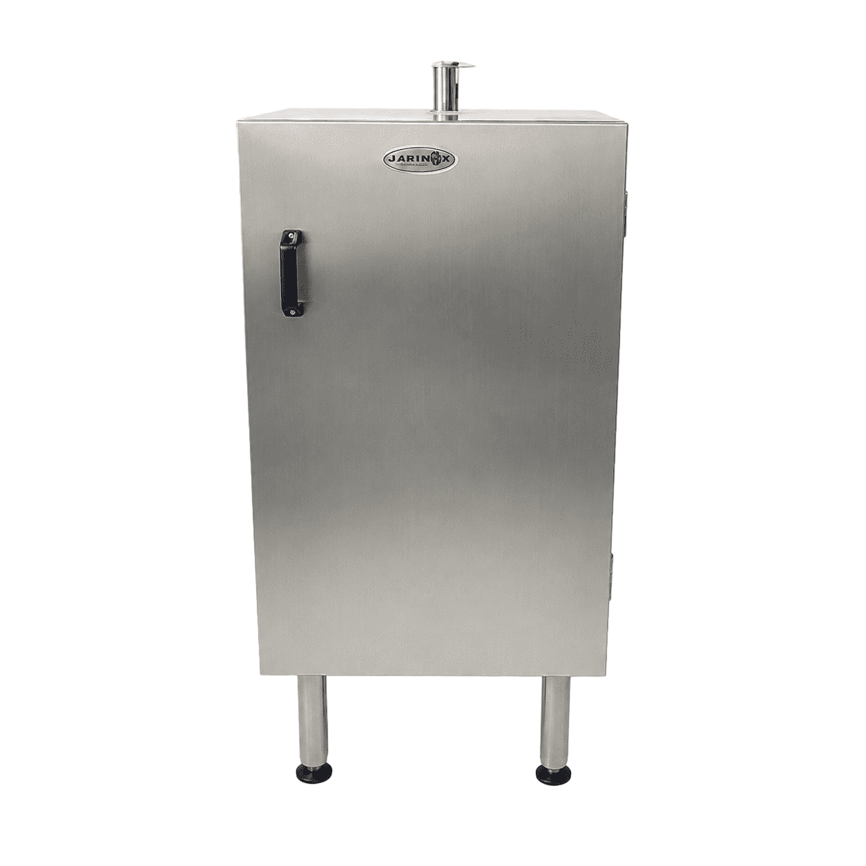 Horno ahumador a gas HAG-6 CD en acero inoxidable