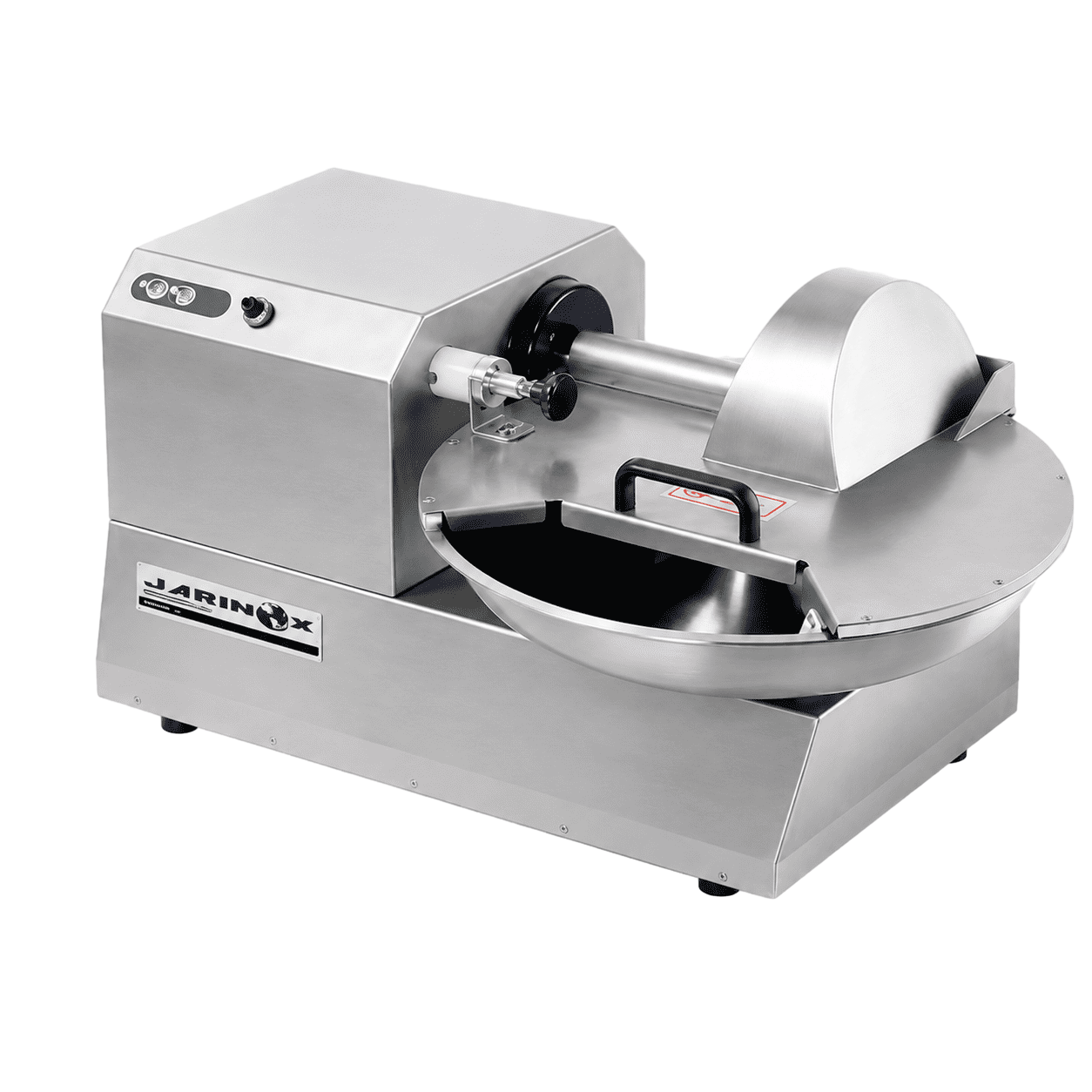 Cutter horizontal KAT 12 en acero inoxidable
