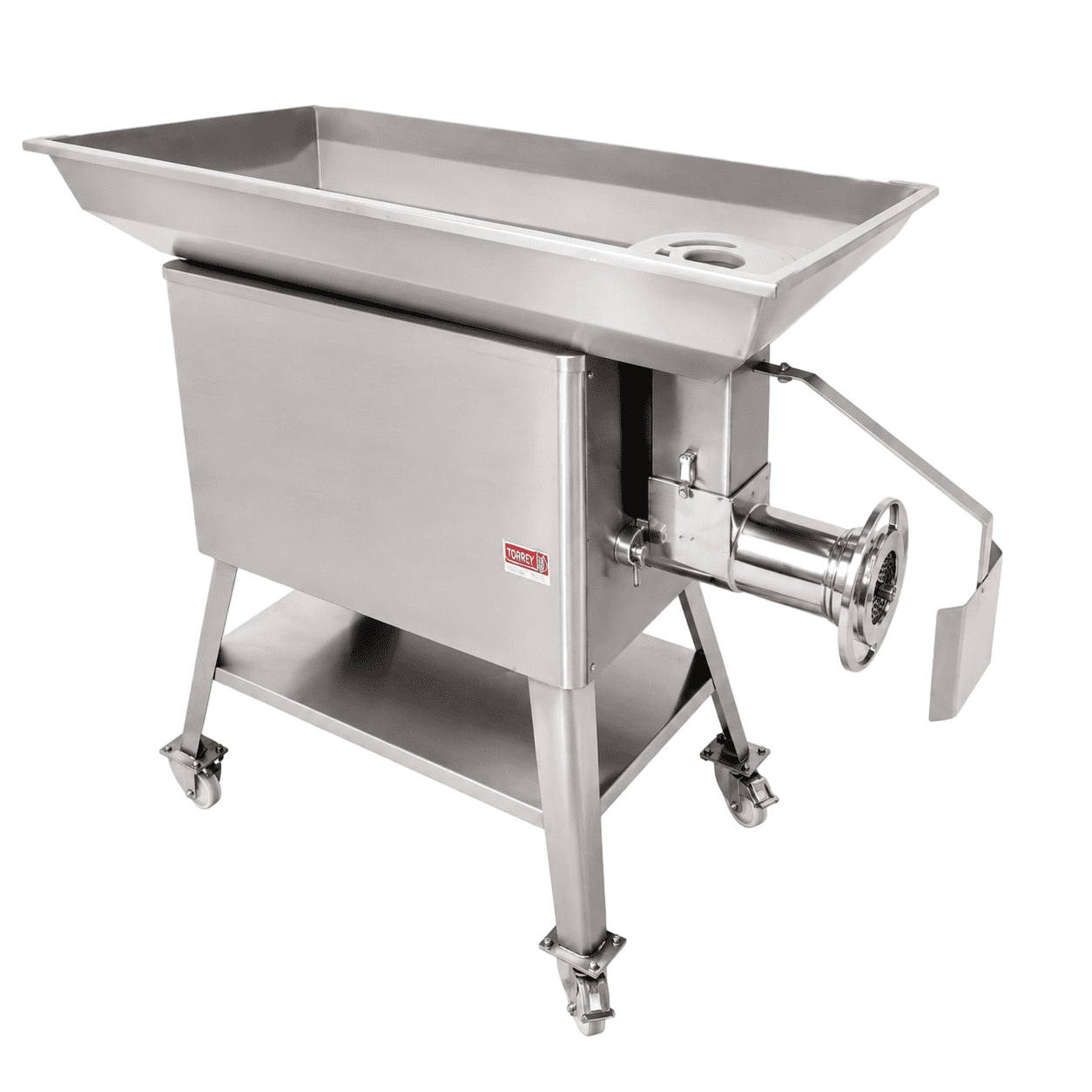 Molino para carne MC-32H en acero inoxidable