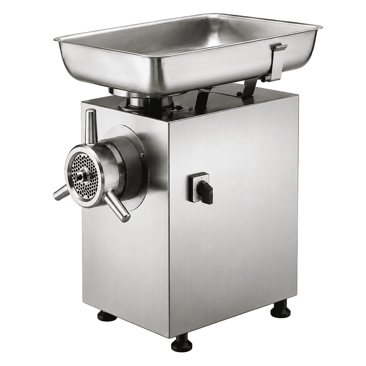Molino para carnes TA-32 OM con tolva extraíble