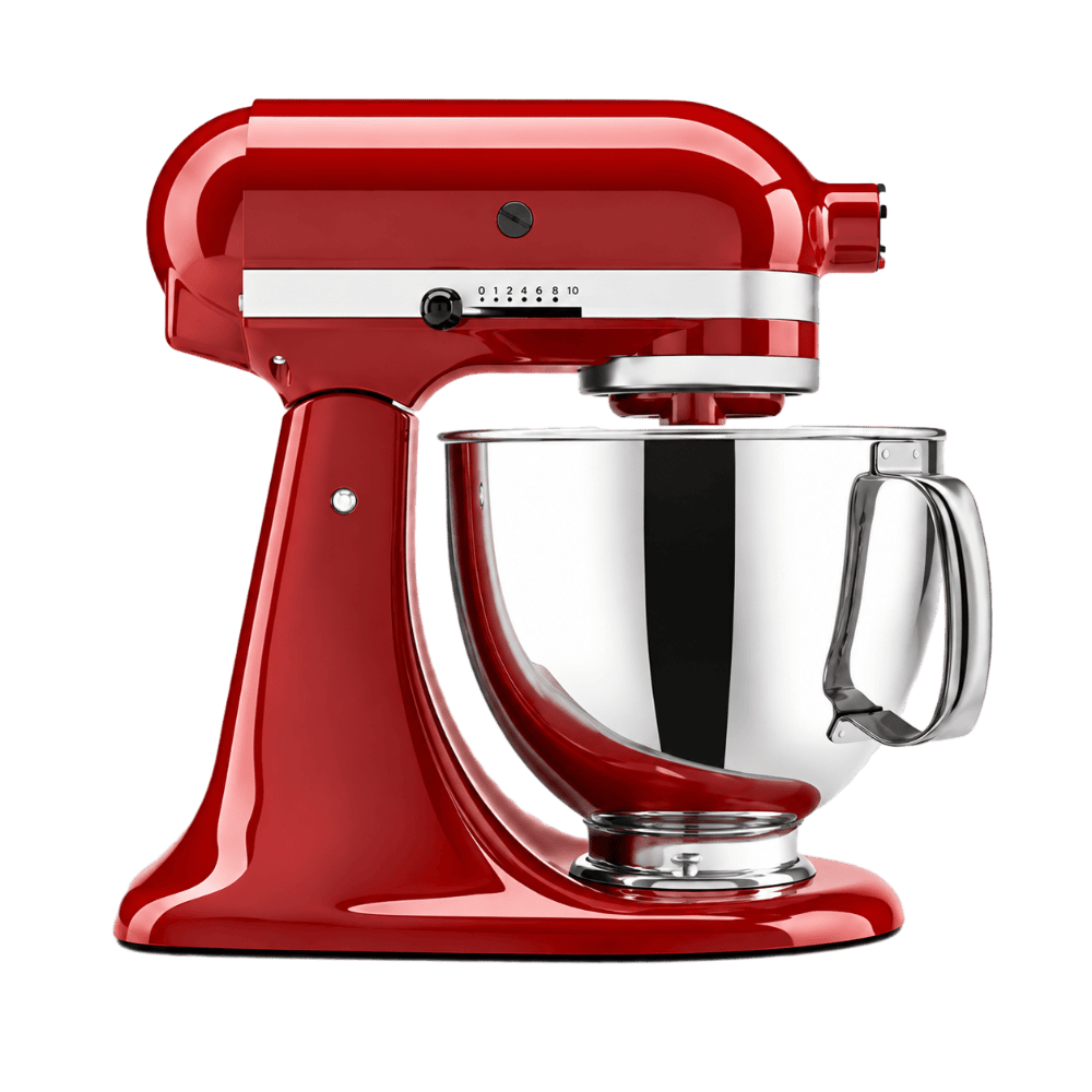 Batidora KitchenAid ARTISAN de 4,7 L con accesorios