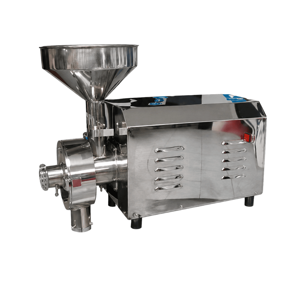 Molino para semillas de cacao BMN 300 en acero inoxidable
