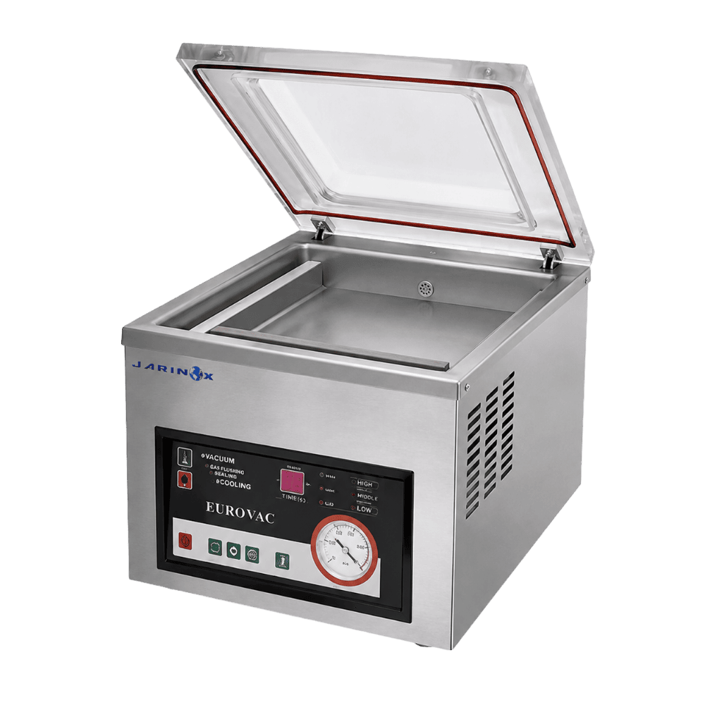 Empacadora al vacío de sobremesa DZ-260 con tapa acrílica