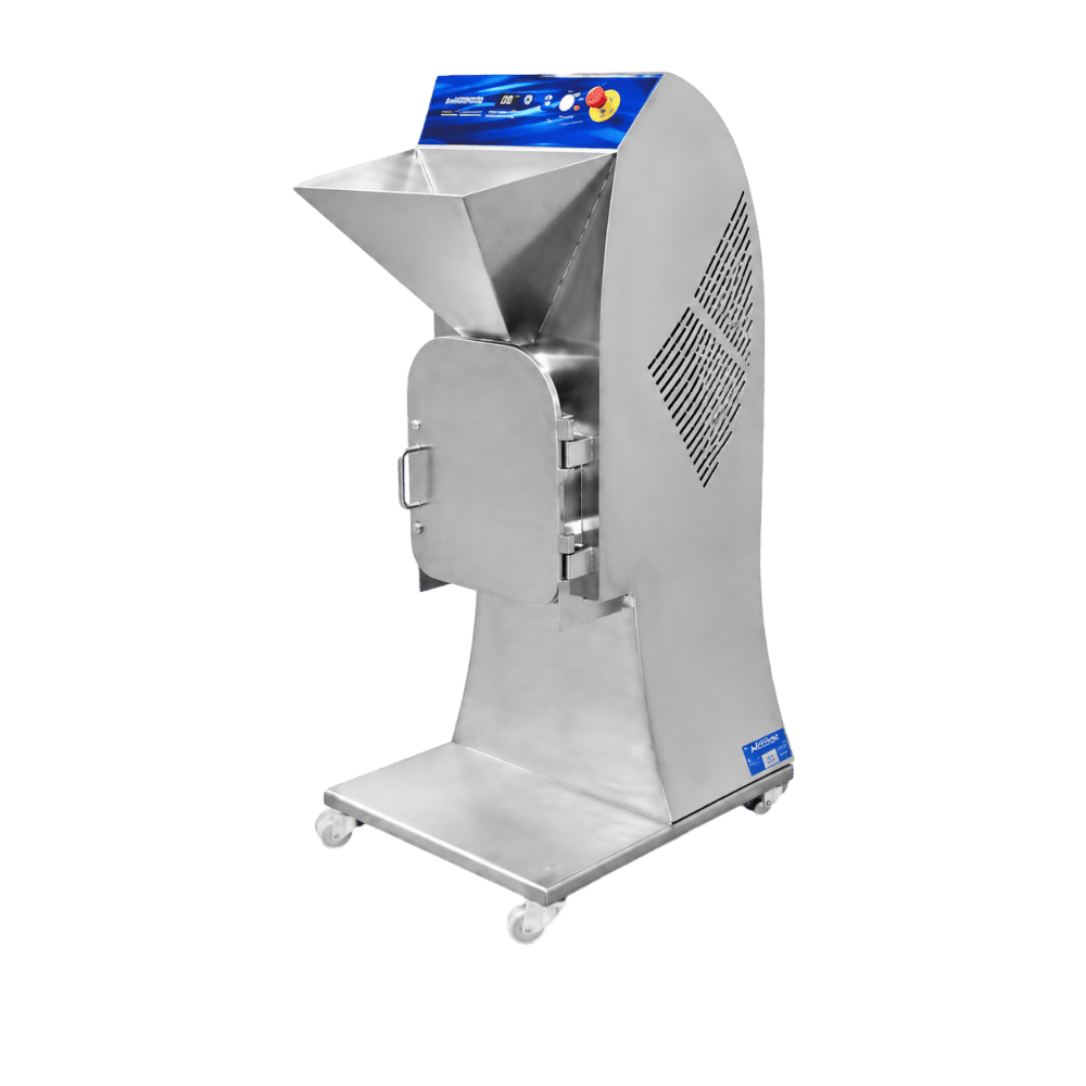 Molino para cacao y frutos secos GRINDER con rodillos en acero inoxidable