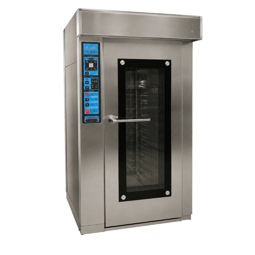 Horno rotatorio para panadería HRG, vista 3