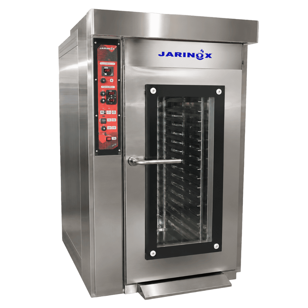 Horno rotatorio para panadería HRG, vista 4