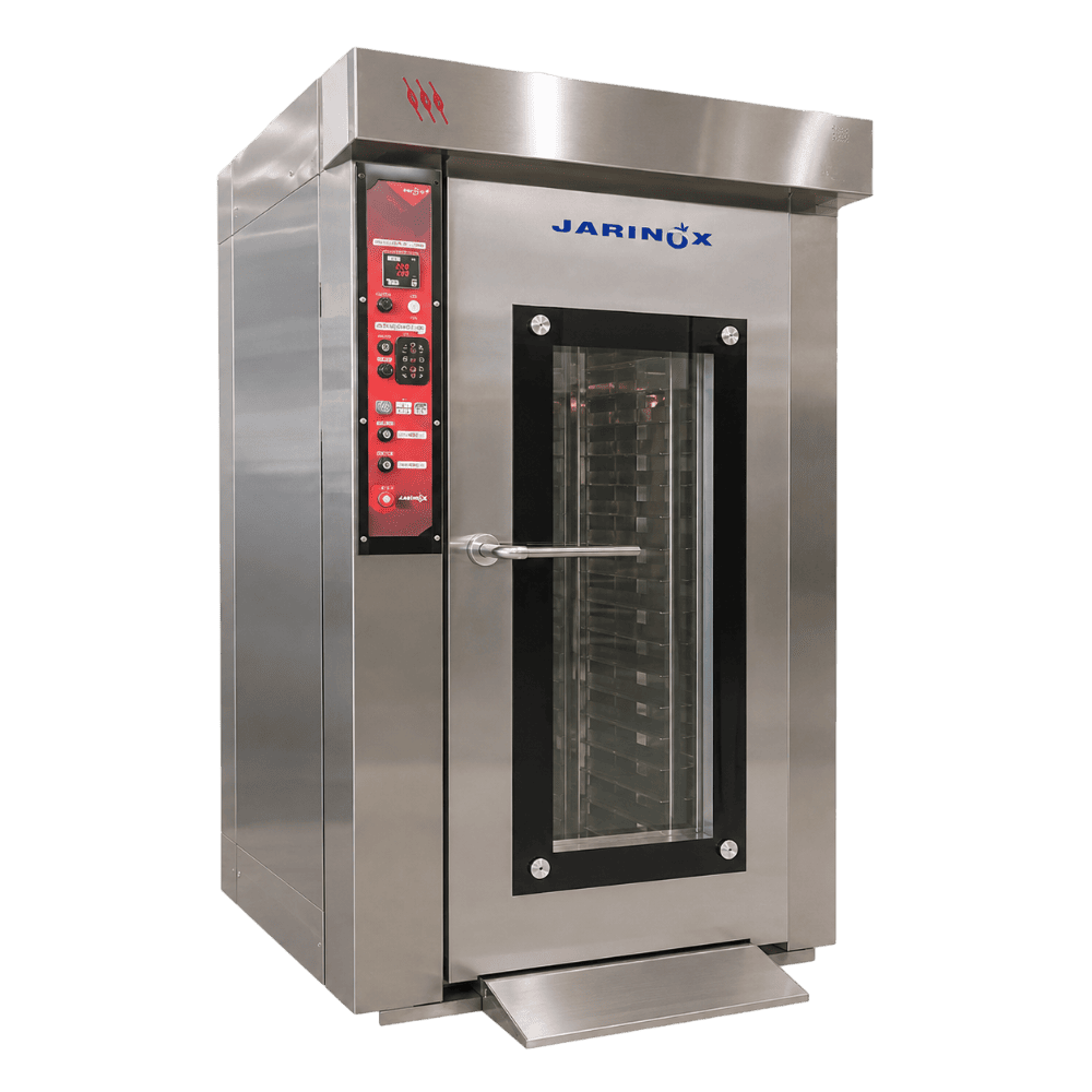 Horno rotatorio para panadería HRG, vista 5
