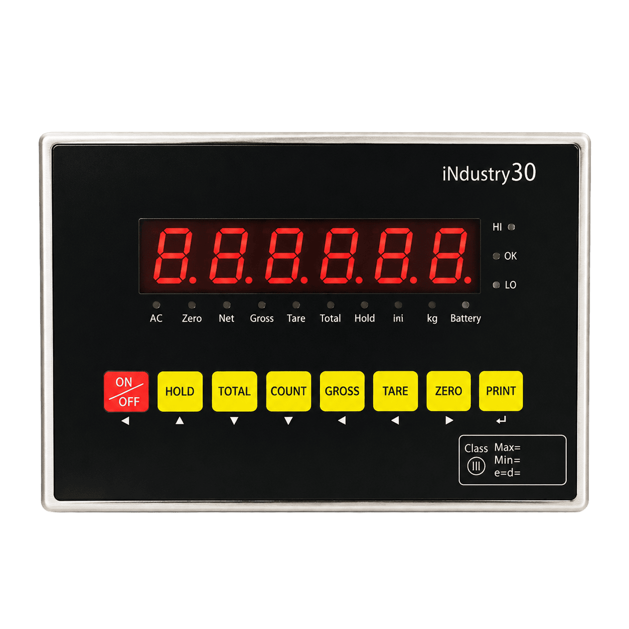 Báscula IND 30 INOX