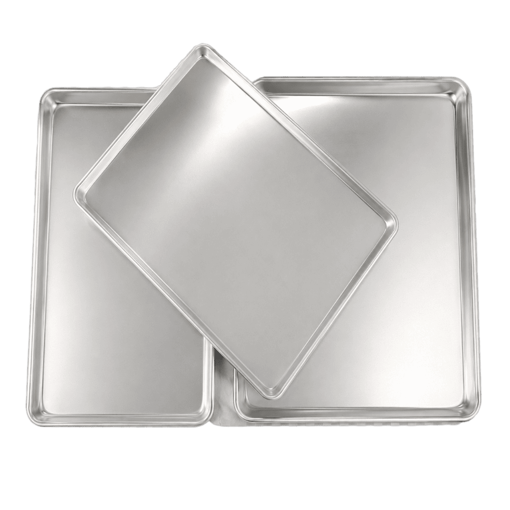 Lata de aluminio para panadería