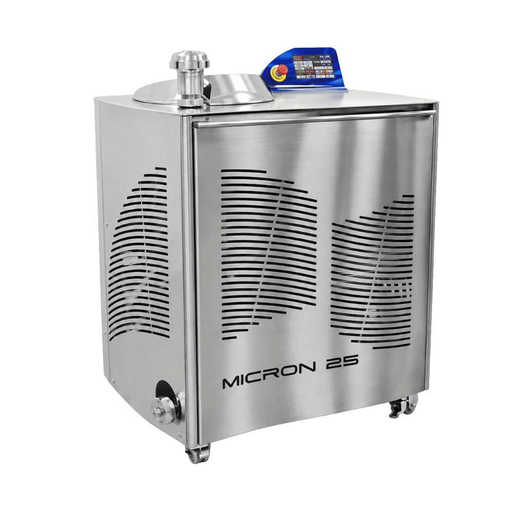 Refinador de bolas MICRON 25 para cremas untables y chocolate