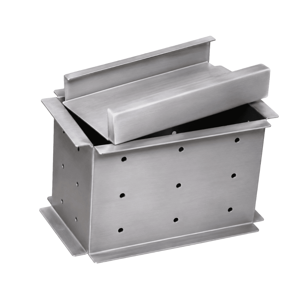 Molde en acero inoxidable para queso doble crema MOLD DC