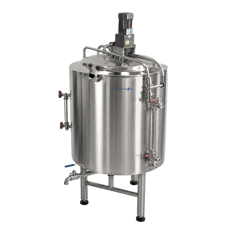 Pasteurizador lento por lotes PL para leche