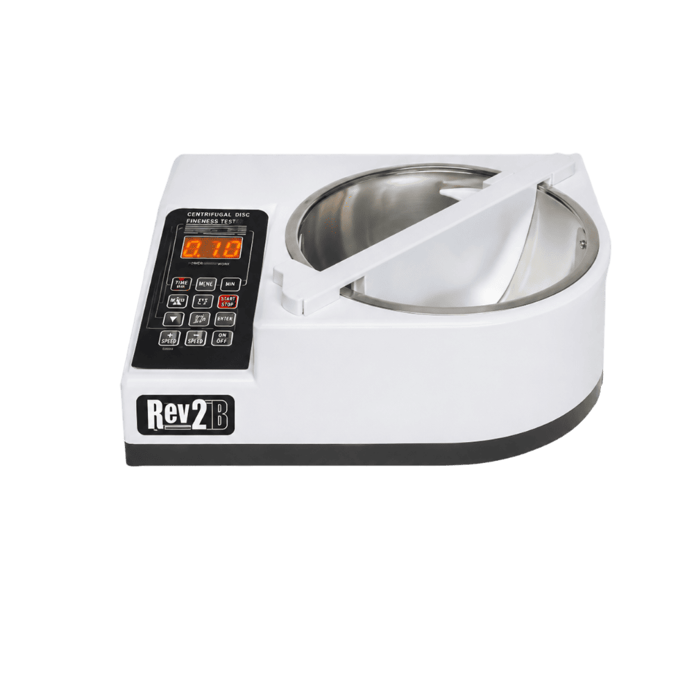 Atemperadora digital de mesa REV 2 para chocolate