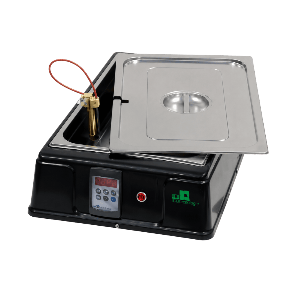 Fundidor digital de chocolate ICB Tecnologie SCD-60 de 6 litros