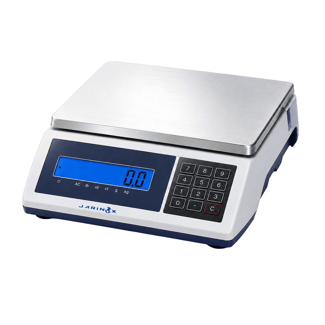 Balanza solo peso CAS ED-H con pantalla LCD iluminada