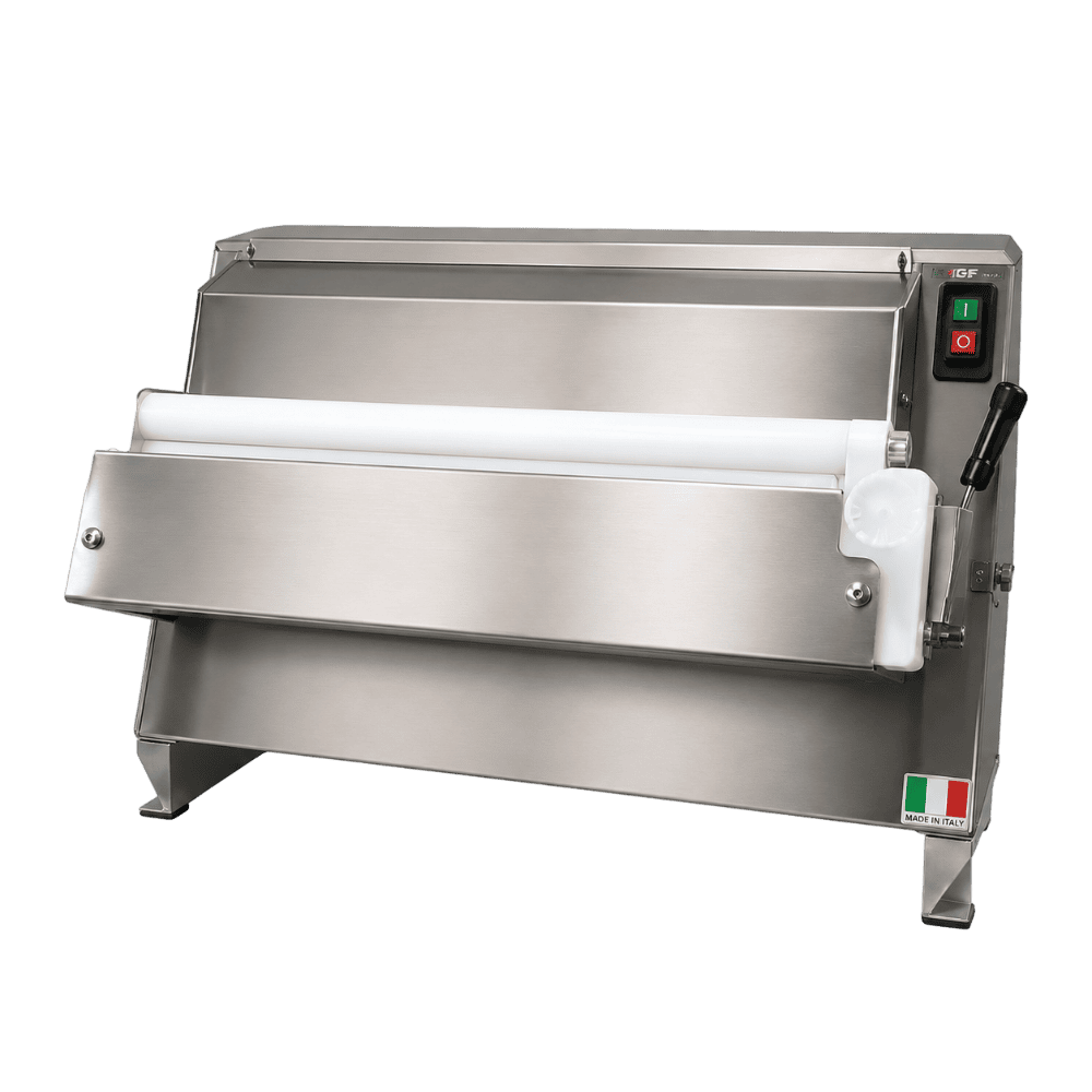 Laminadora de masa SP 40 en acero inoxidable
