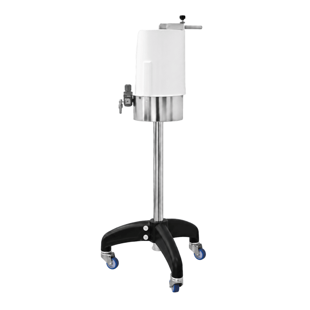 Sistema de pulverización SPRAY SYSTEM sobre carro móvil en acero inoxidable