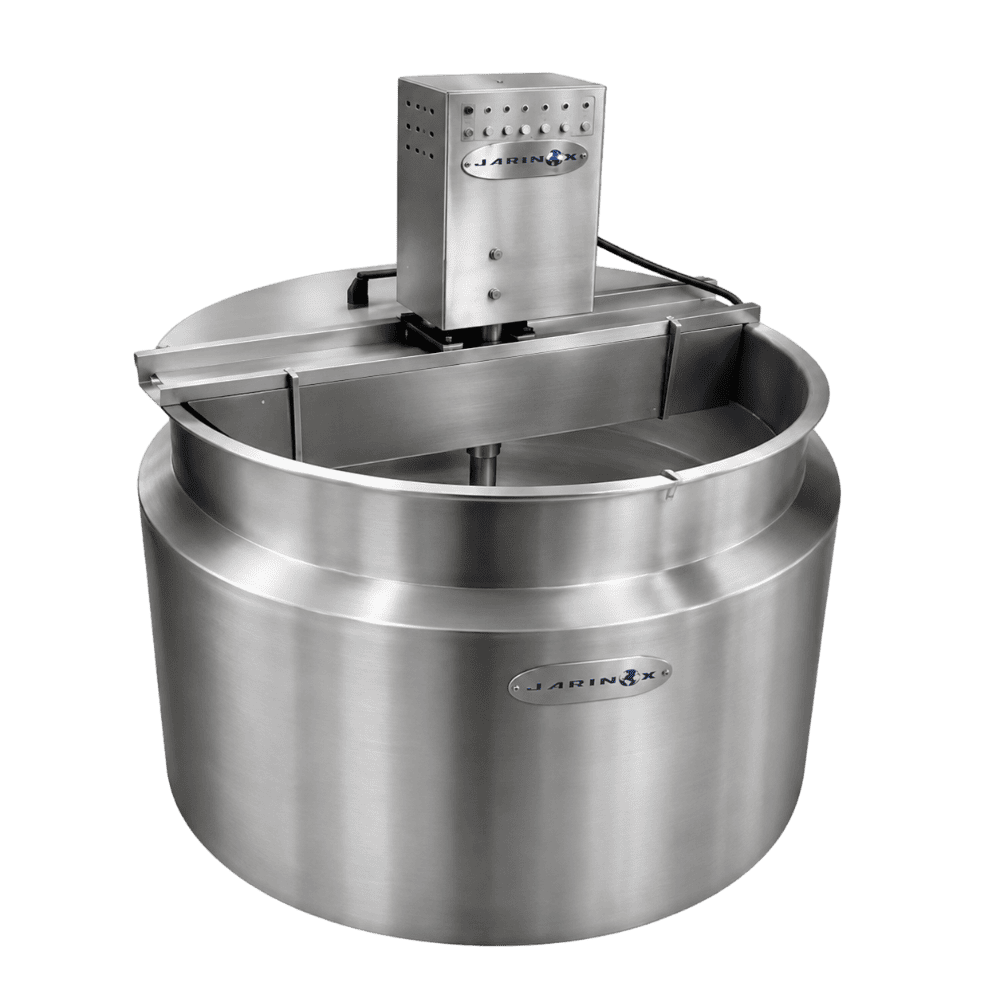 Tanque térmico vertical TT para leche