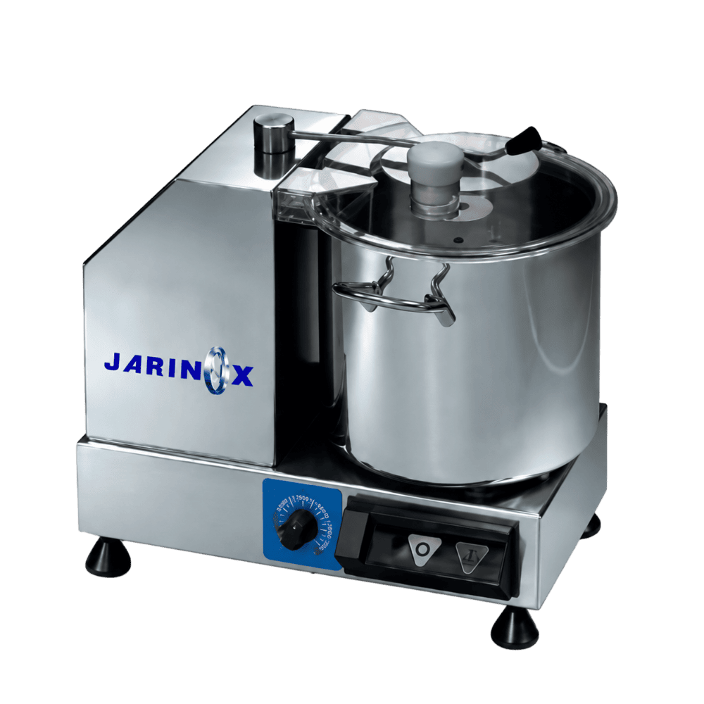 Cutter industrial C 6VV de 5,3 L en acero inoxidable
