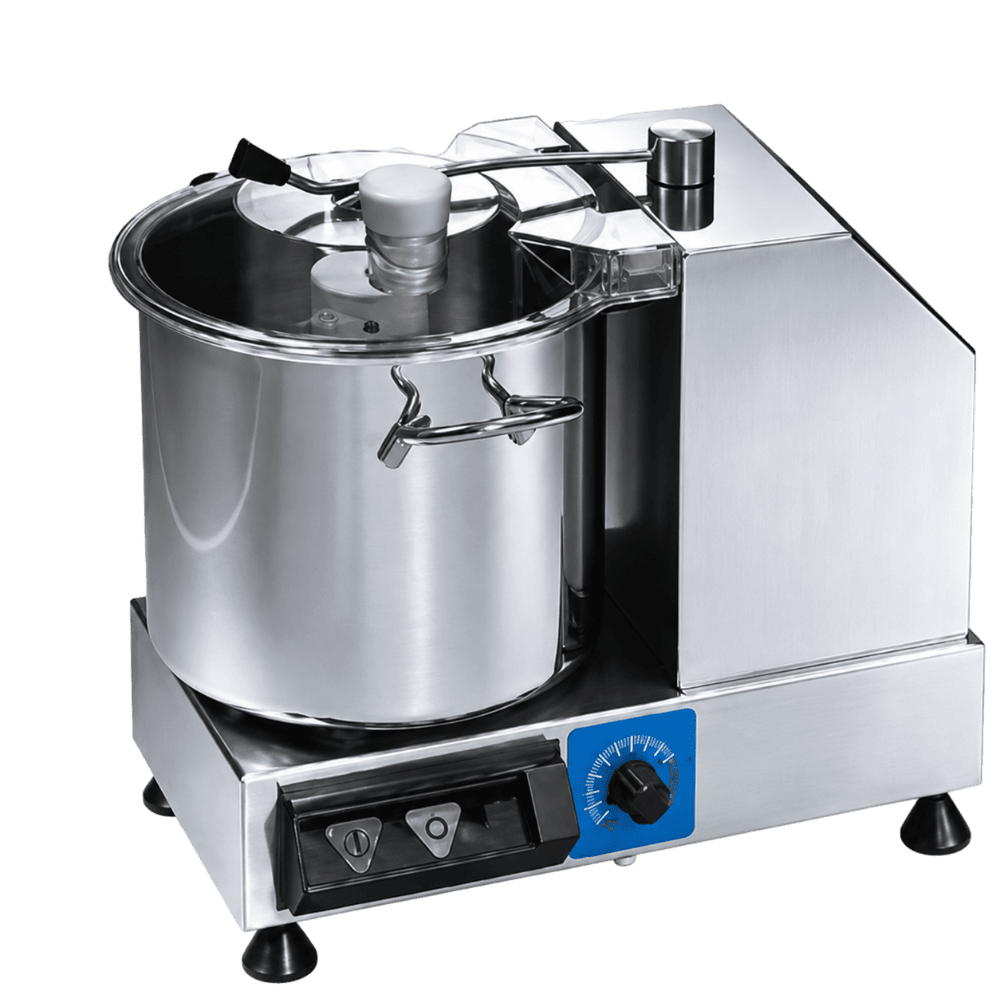 Cutter industrial C9 VV en acero inoxidable