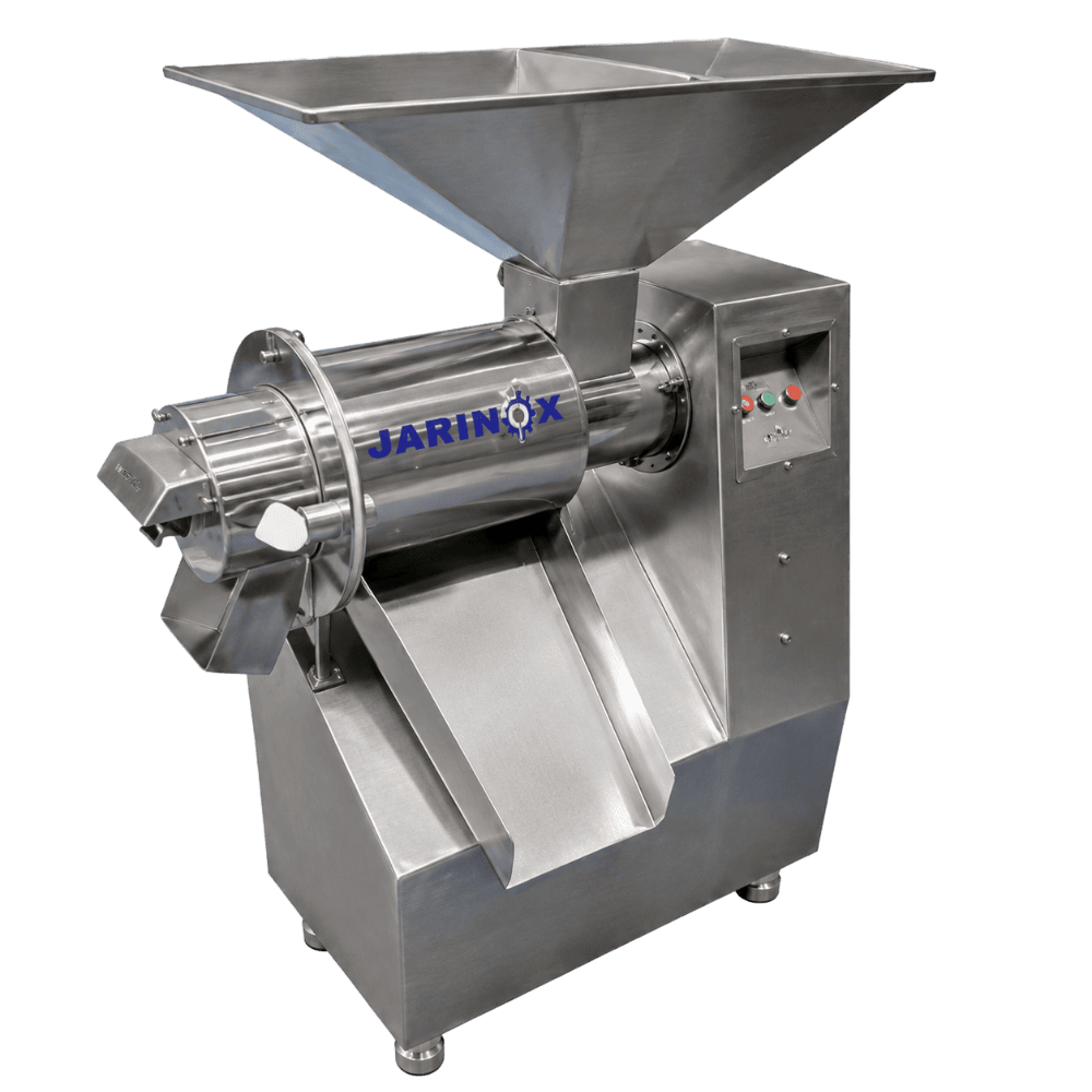 Despulpadora de frutas DF-600 en acero inoxidable AISI 304