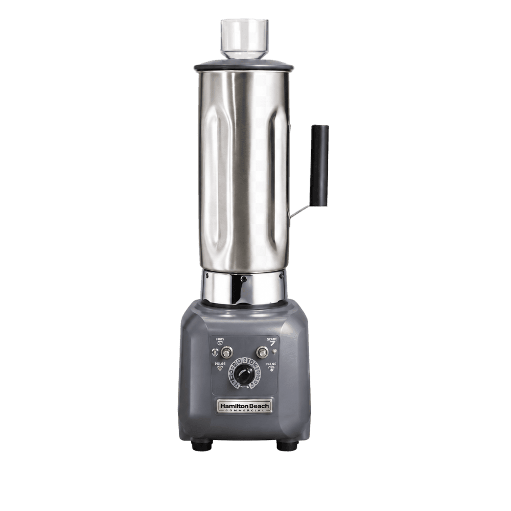 Licuadora Hamilton Beach HBF 500S con vaso de acero inoxidable