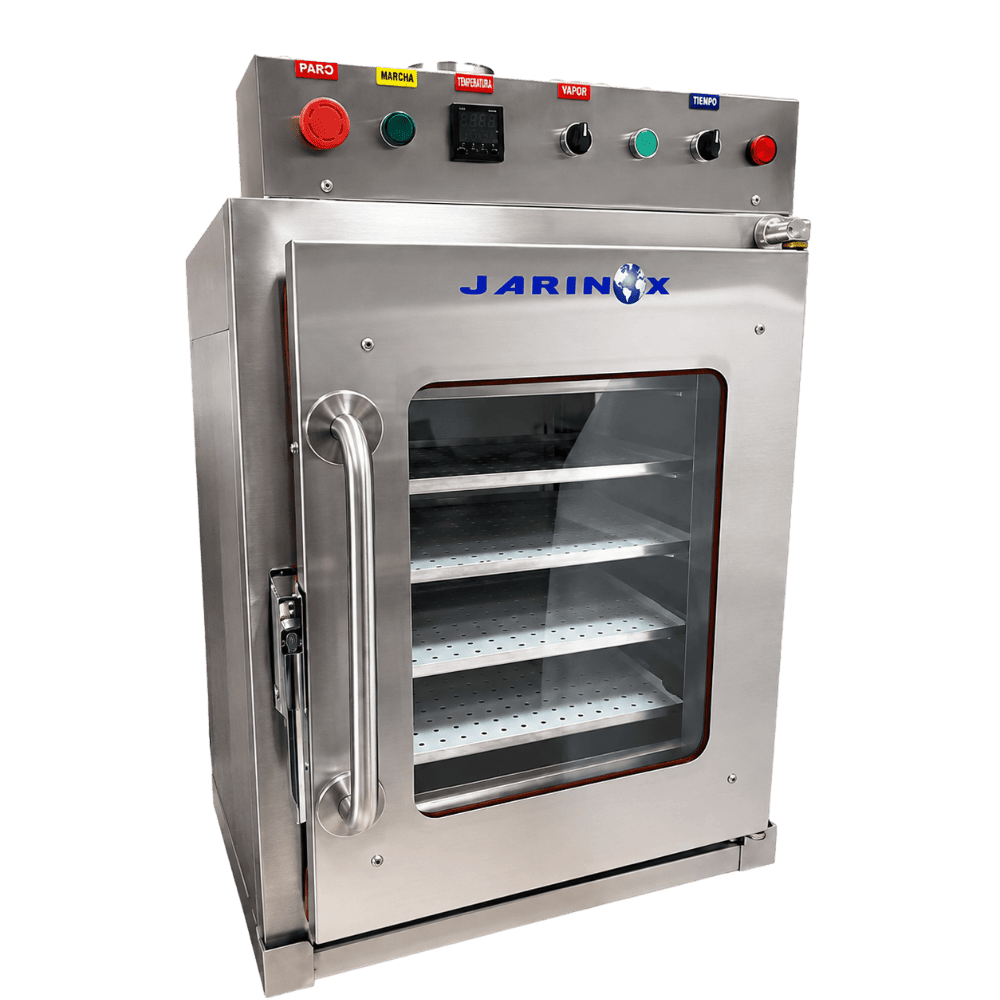Deshidratador industrial HD-6 en acero inoxidable AISI 304