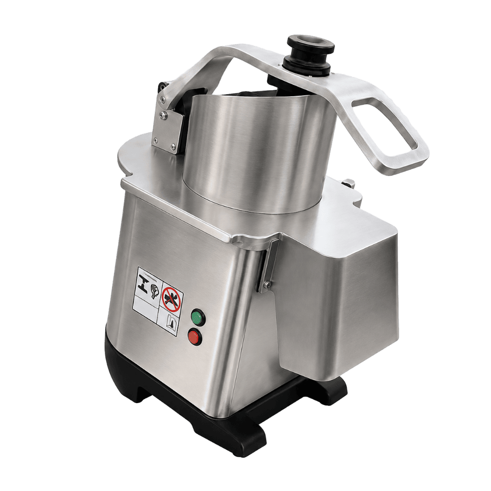 Procesador de vegetales PA-7 en acero inoxidable y aluminio