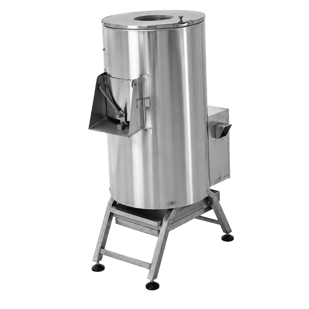 Peladora de papa PP-150 en acero inoxidable