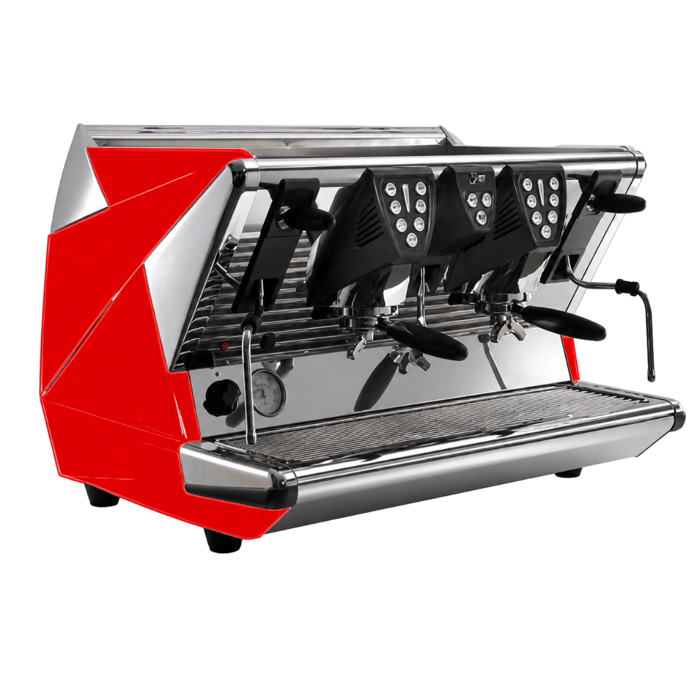 Máquina espresso automática 100 E 2G de dos grupos