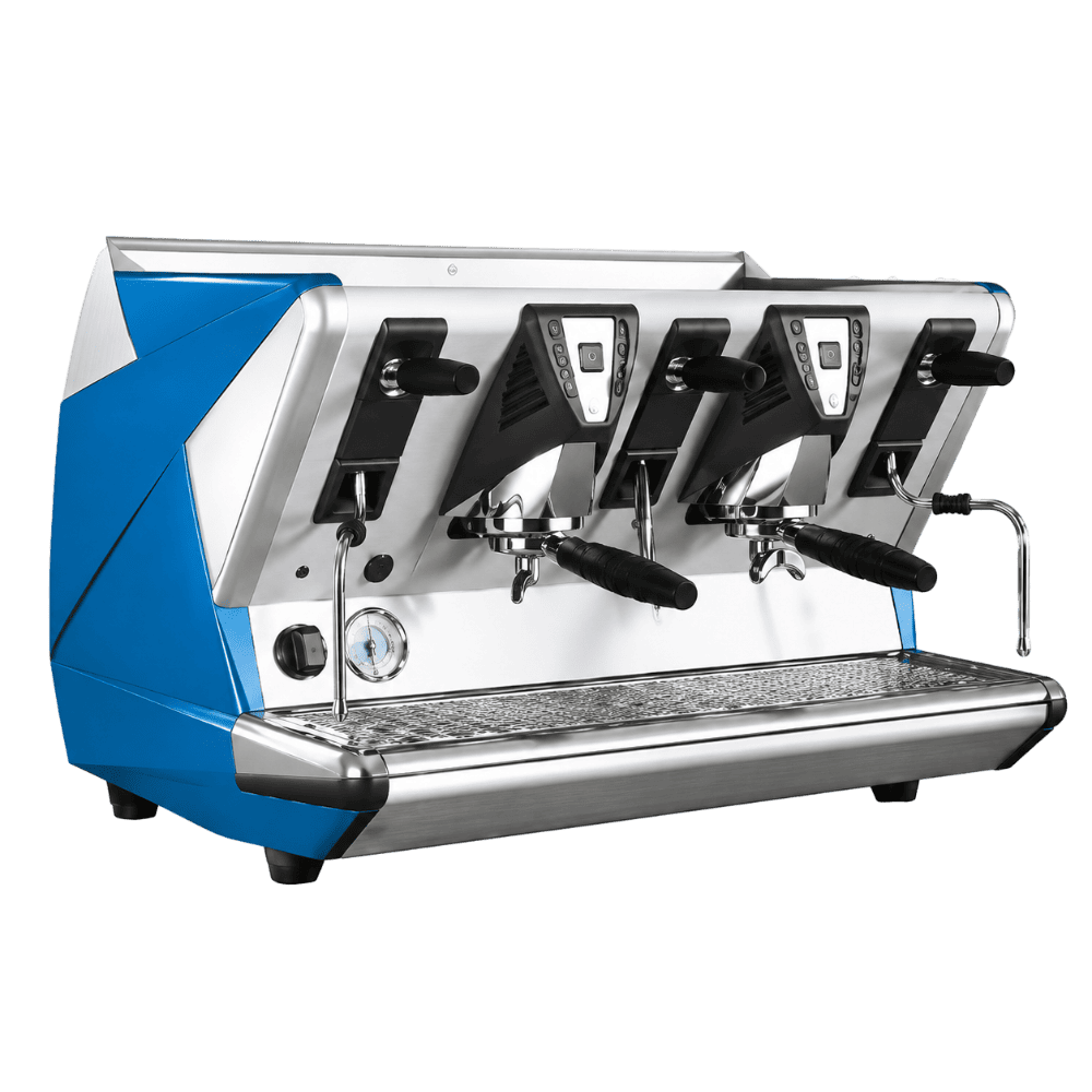 Máquina espresso semiautomática 100 S 2G de dos grupos