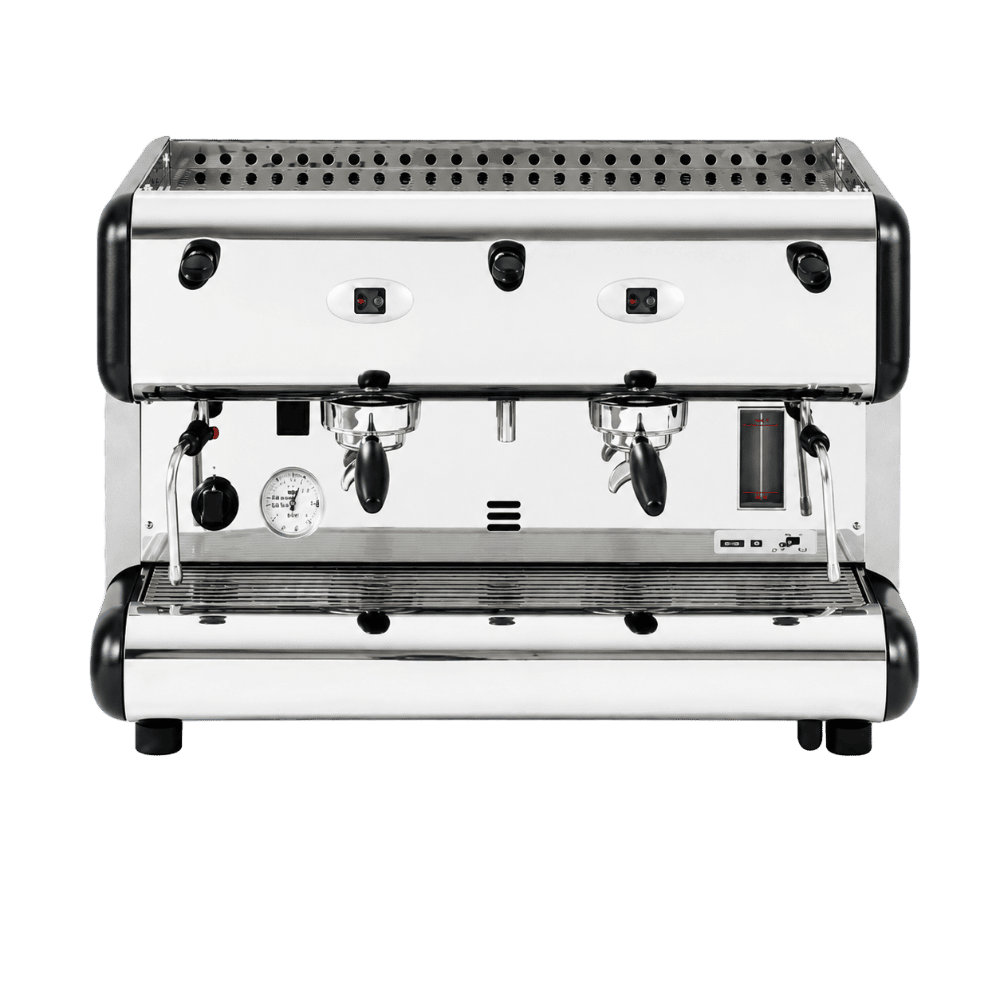 Máquina espresso 85 E PRACTICAL de 1 grupo en acero inoxidable