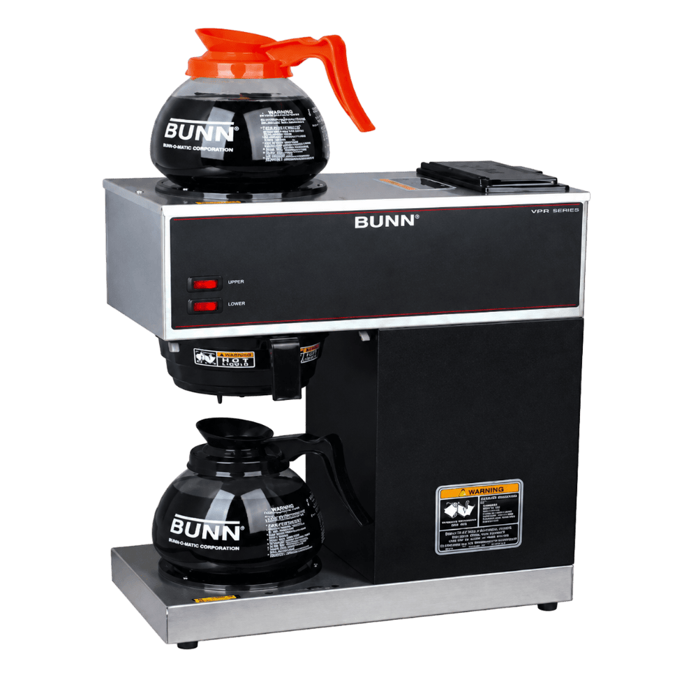 Cafetera de goteo BUNN VPR-2GD con dos jarras