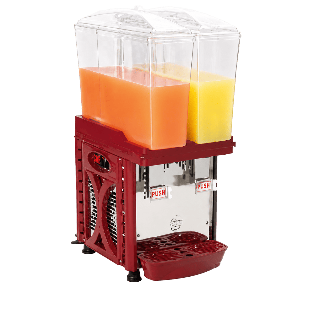 Dispensador de bebidas CAPRI 2M de dos tanques