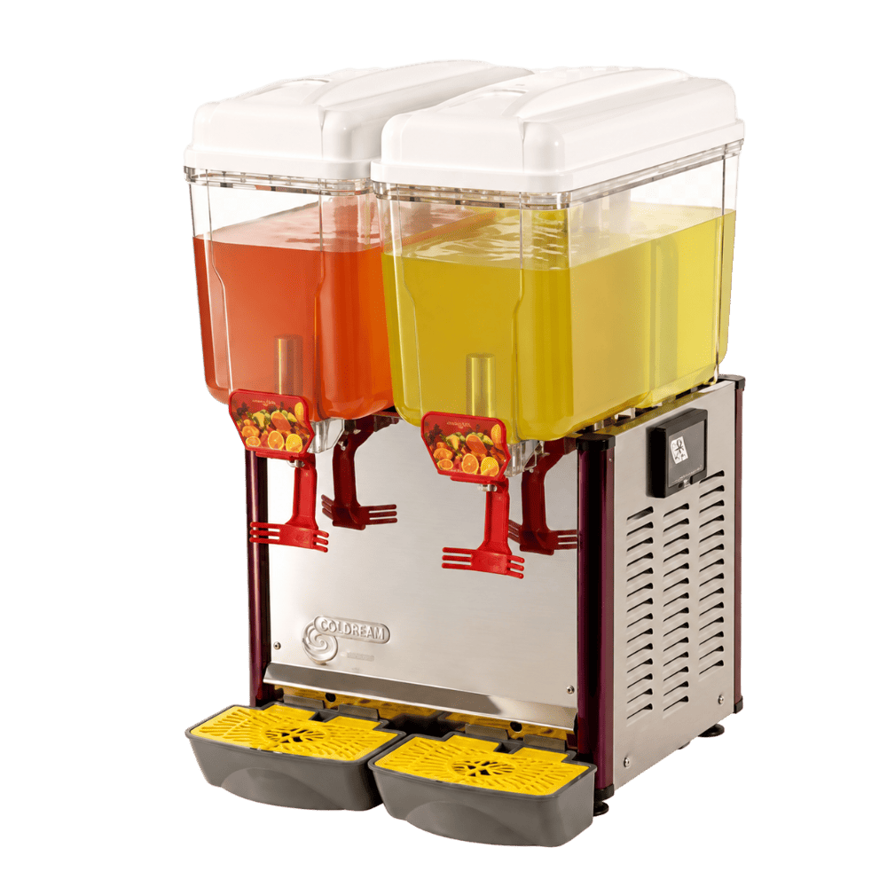 Dispensador doble de bebidas COLDREAM 2 M