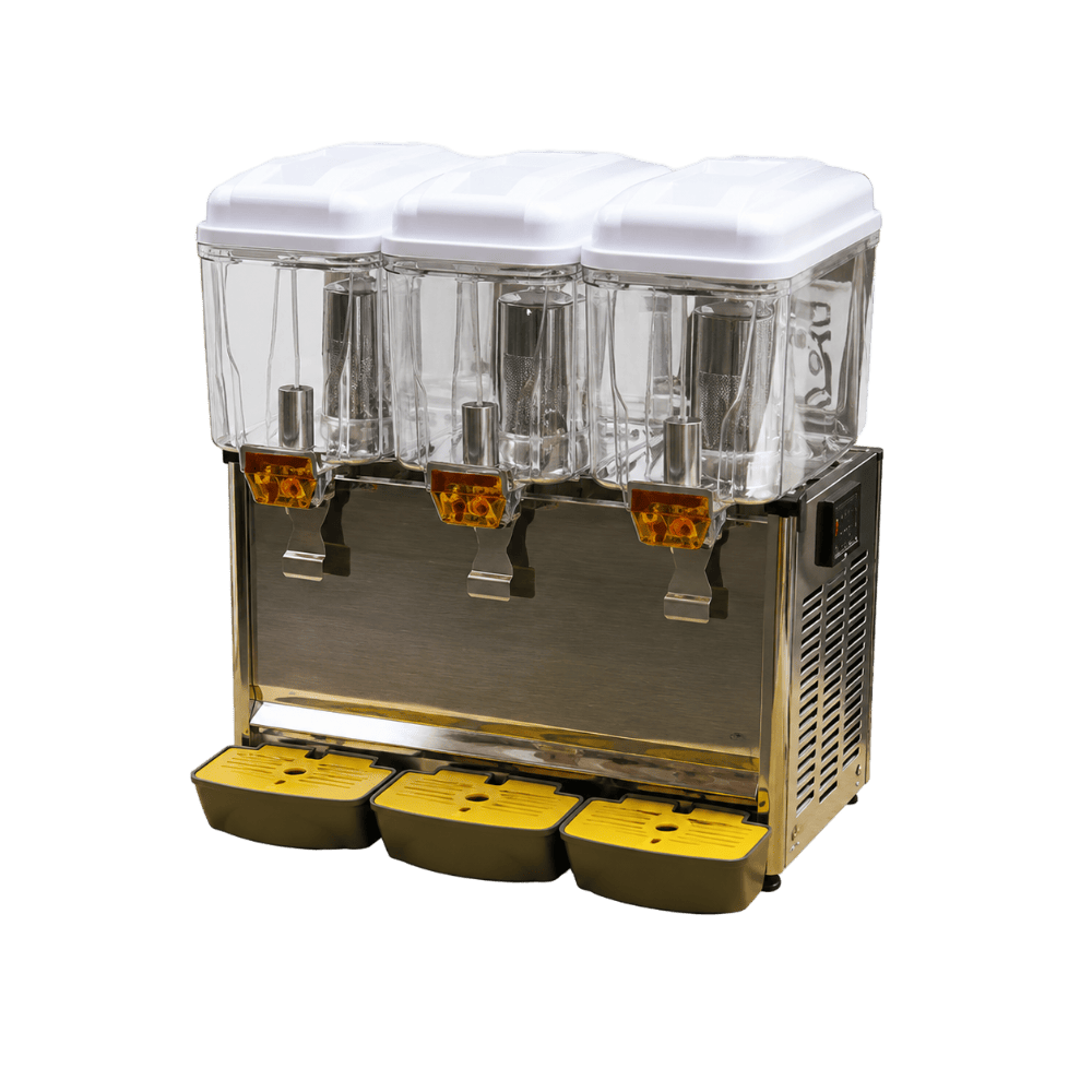 Dispensador triple de bebidas COLDREAM 3 M