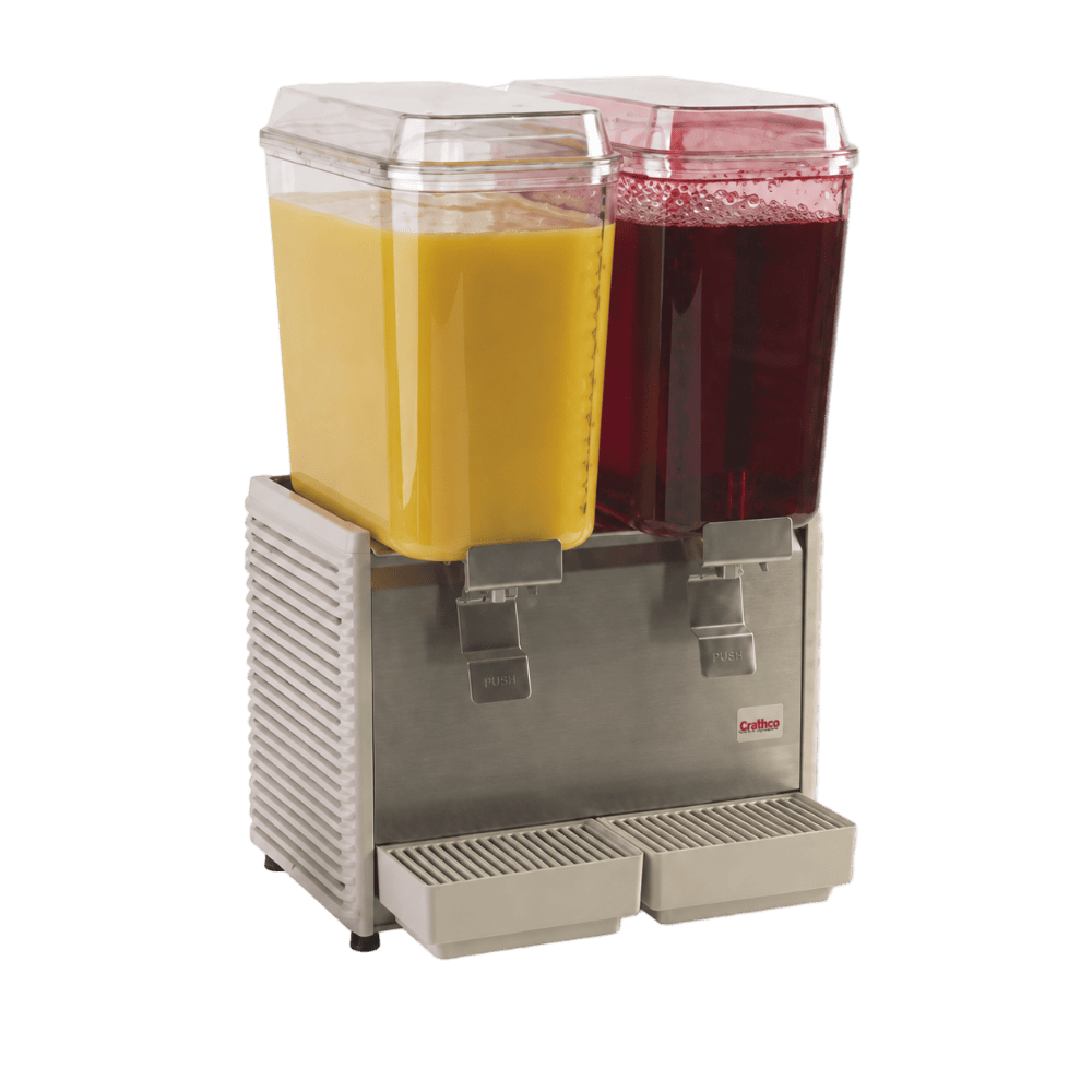 Dispensador de bebidas CRATHCO E29-4 de dos tanques