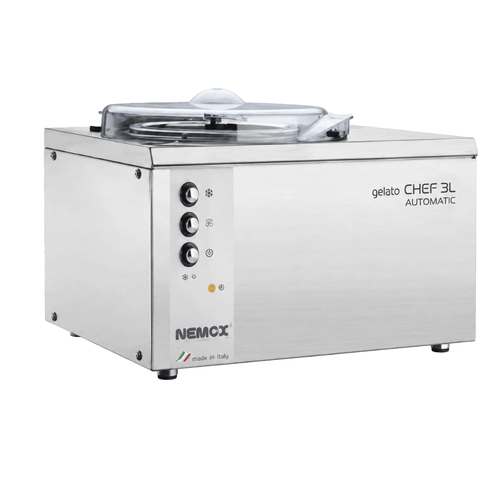 Máquina automática de gelato CHEFF 5L en acero inoxidable
