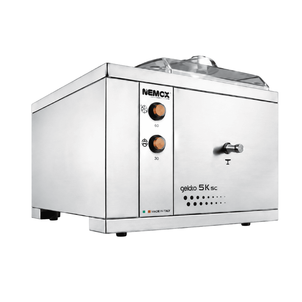 Máquina de gelato PRO 5K SC de extracción frontal
