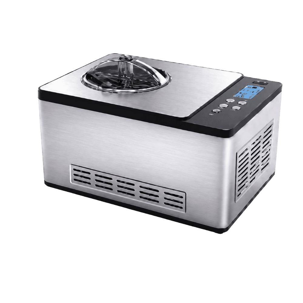 Máquina para helado artesanal ICM 200-LS con pantalla LCD