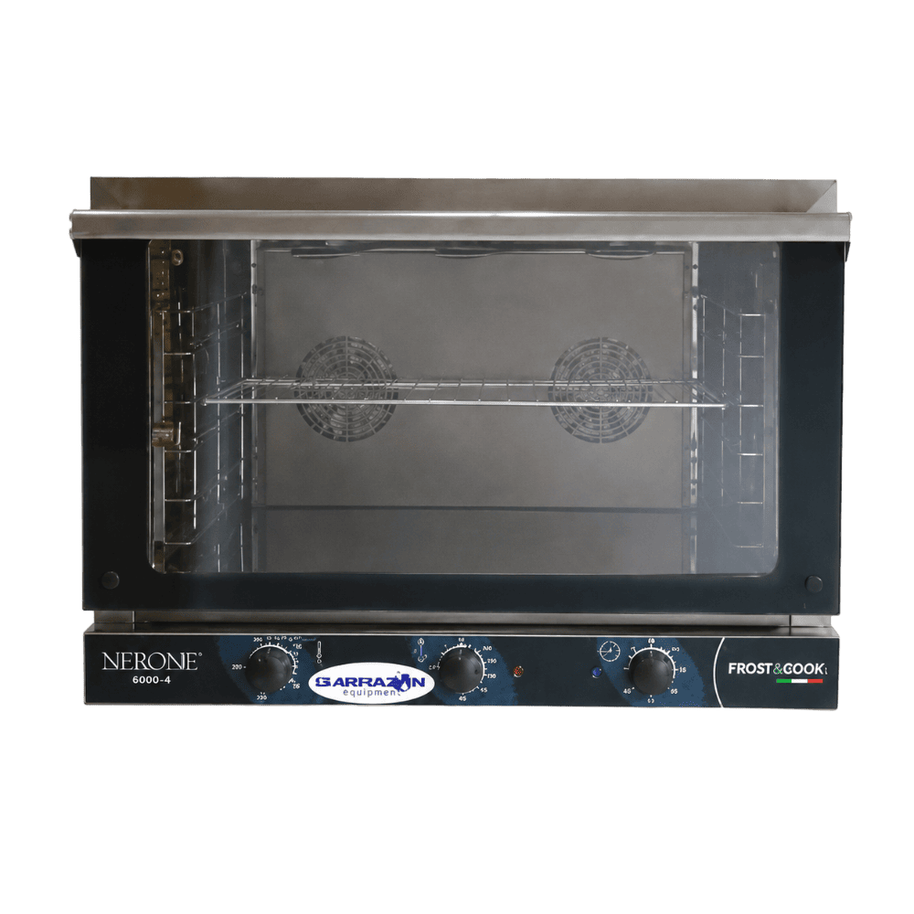 Horno de convección con salamandra NERON 600-3G