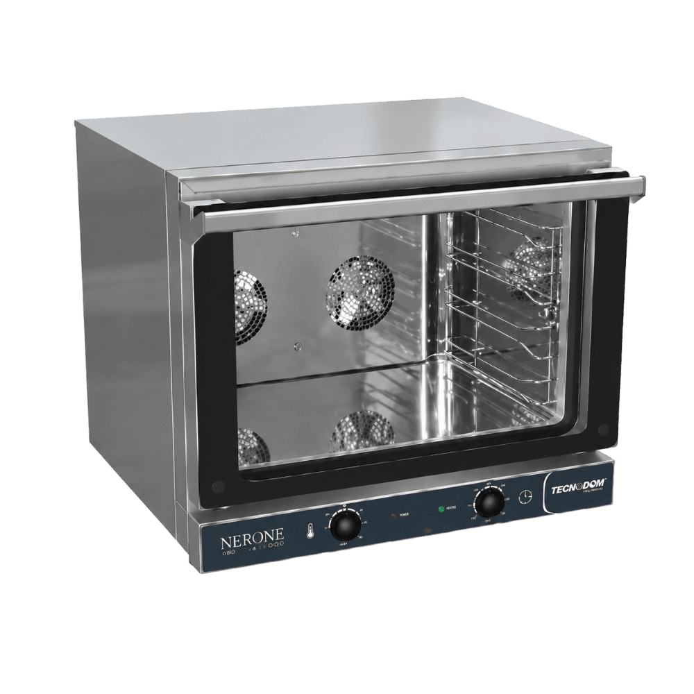 Horno de convección NERONE GN 595-4 en acero inoxidable