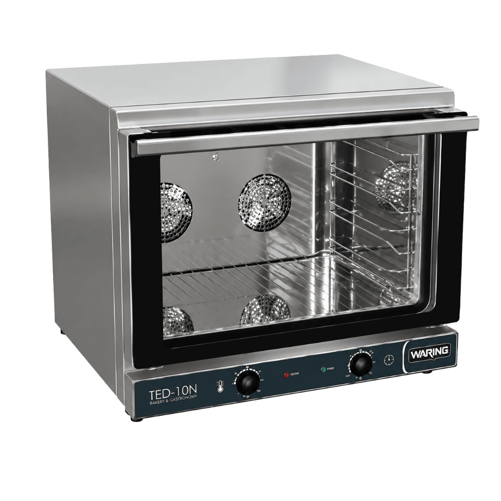 Horno de convección con salamandra NERONE GN 595-4G