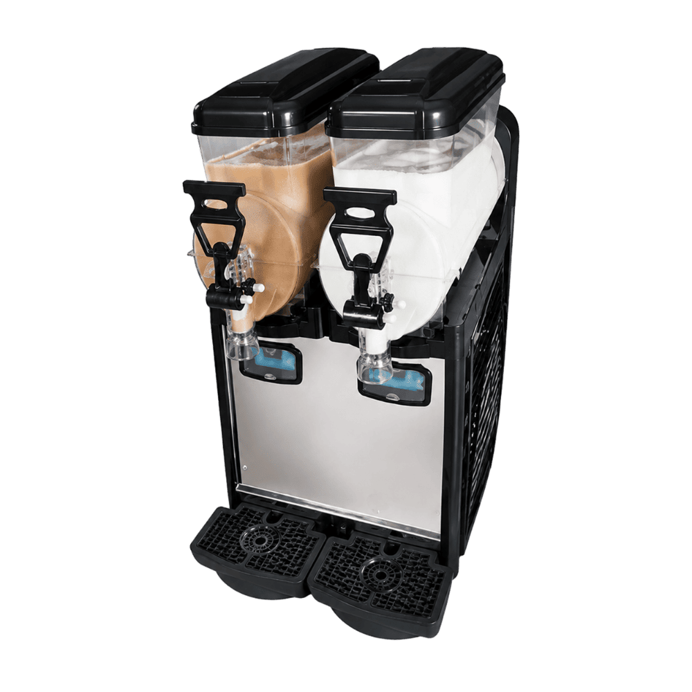 Granizadora doble OASIS 201 de dos tanques