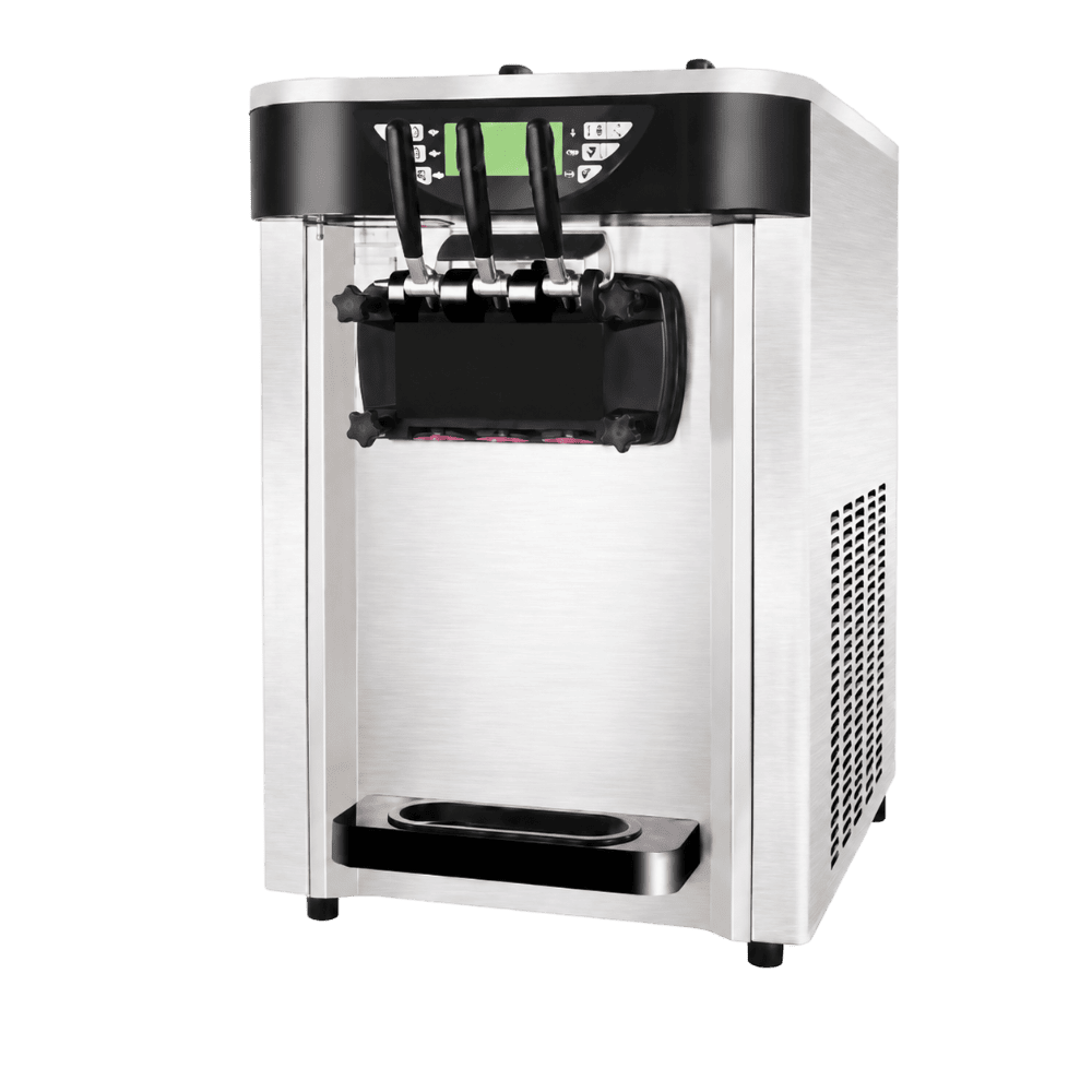 Máquina de helado soft HBJ289S de dos tolvas