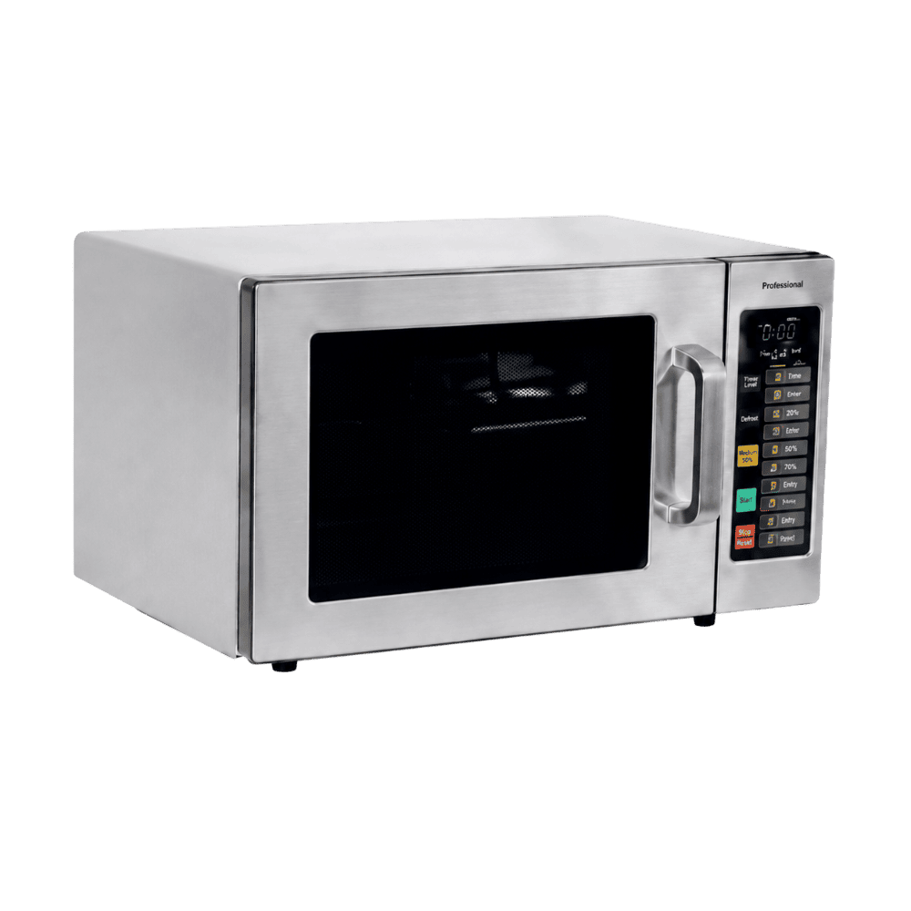 Horno microondas comercial TMW-1100 en acero inoxidable