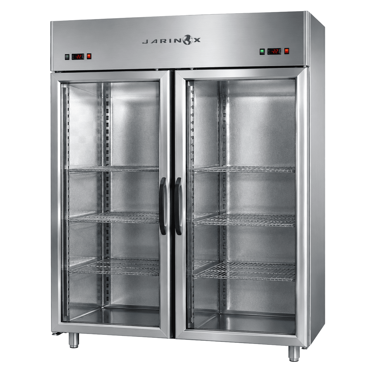 Congelador de 2 puertas en vidrio Tecnodom AF12 MBTPV